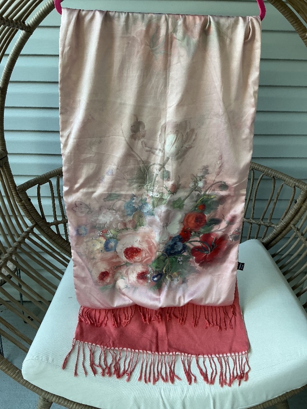 QY silk scarf